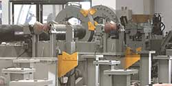 Superior Tubular Solutions Threading Machine