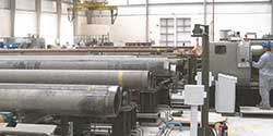 STS Tubing - Production Plant - Subconsult - Edmonton